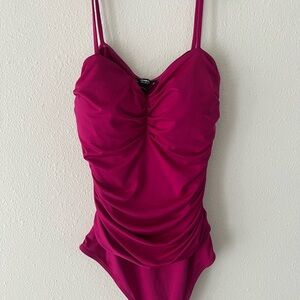 EXPRESS RUCHED BODY SUIT